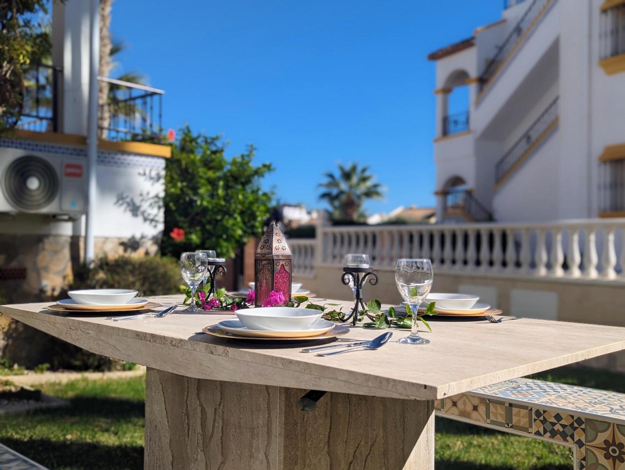 Nice Ground Floor Apartment With Communal Pool In Los Dolses Ld279 Orihuela Zewnętrze zdjęcie
